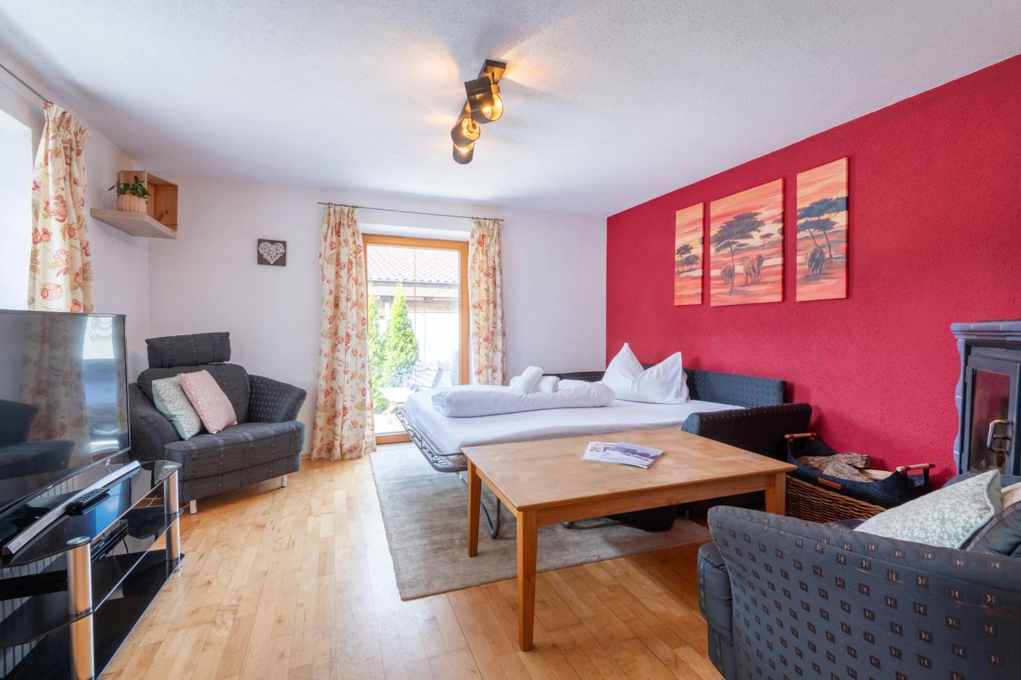 Apartmenthaus Achener Hof Ehrwald Exterior photo