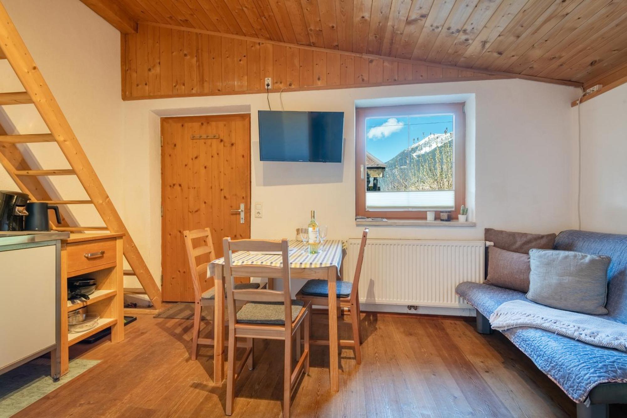 Apartmenthaus Achener Hof Ehrwald Exterior photo