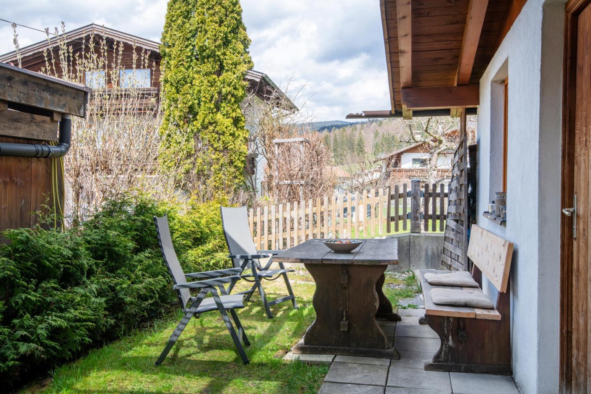 Apartmenthaus Achener Hof Ehrwald Exterior photo