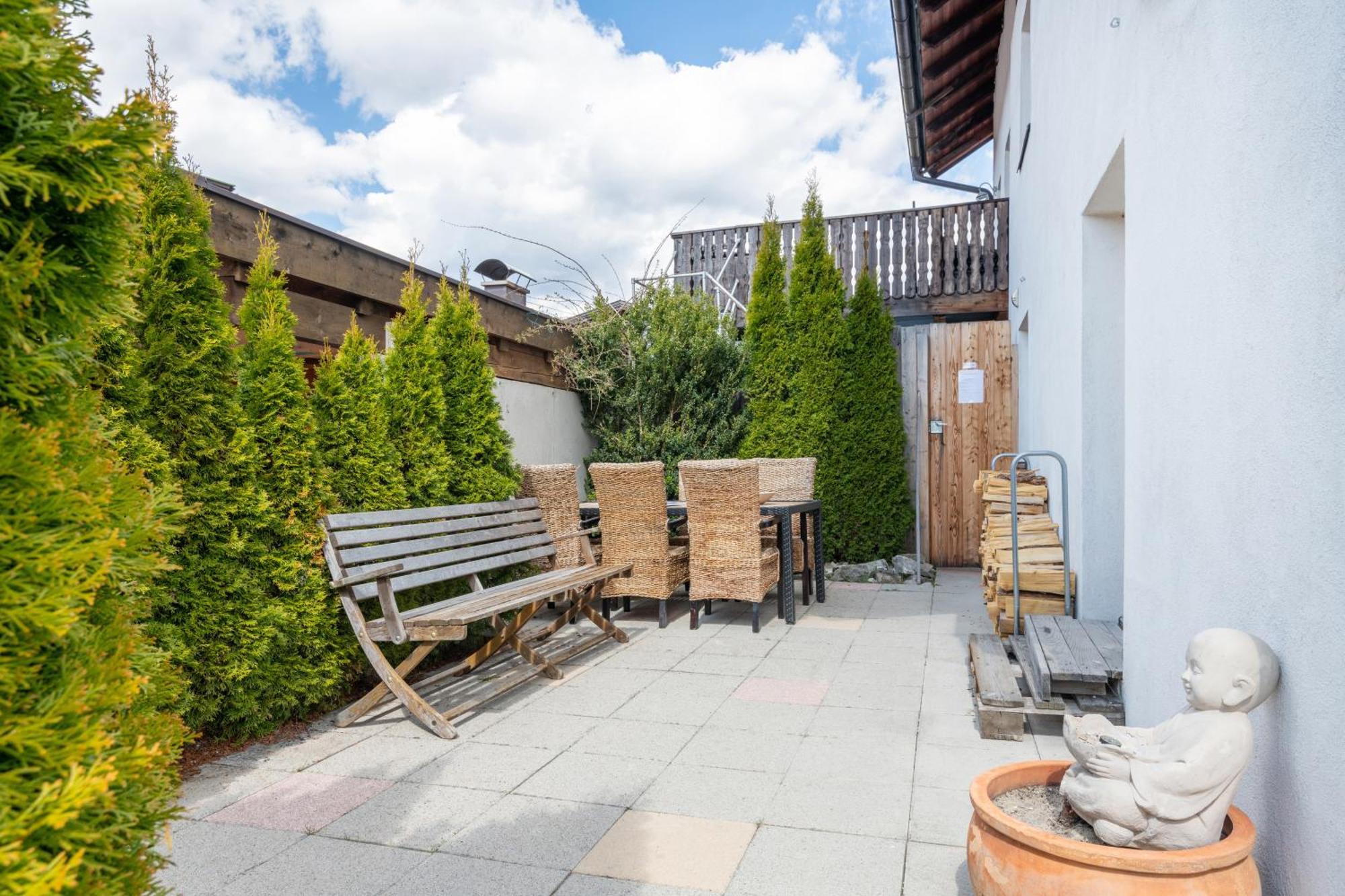 Apartmenthaus Achener Hof Ehrwald Exterior photo